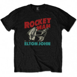 ELTON JOHN UNISEX TEE:...