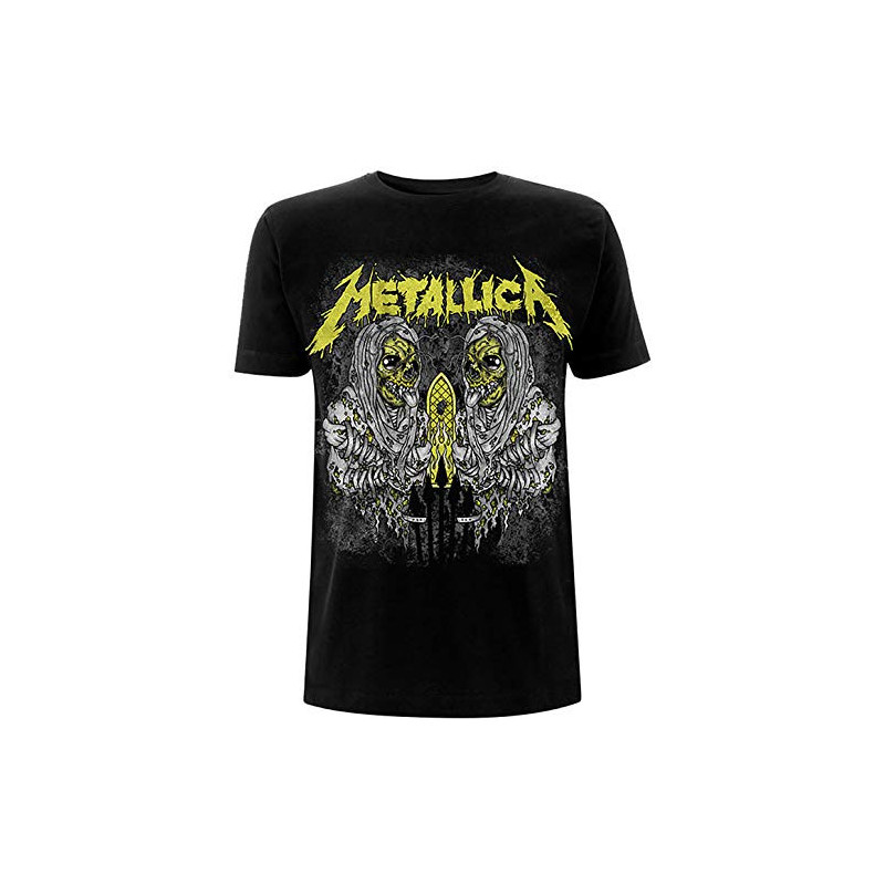 METALLICA UNISEX TEE: SANITARIUM (BACK PRINT) (MEDIUM)