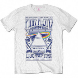 PINK FLOYD KID'S TEE: CARNEGIE HALL POSTER (RETAIL PACK) (X-SMALL)
