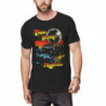 THIN LIZZY UNISEX TEE: NIGHTLIFE COLOUR (MEDIUM)