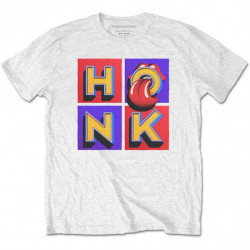 THE ROLLING STONES UNISEX TEE: HONK ALBUM (MEDIUM)