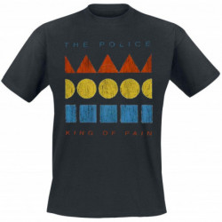 THE POLICE UNISEX TEE: KINGS OF PAIN (LARGE)
