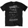 BLONDIE UNISEX TEE: MASH UP (SMALL)