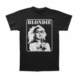 BLONDIE UNISEX TEE:...