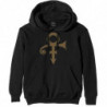 PRINCE UNISEX PULLOVER HOODIE: SYMBOL (LARGE)