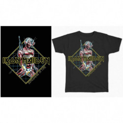 IRON MAIDEN UNISEX TEE: SOMEWHERE IN TIME DIAMOND (XX-LARGE)