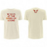 PAUL MCCARTNEY UNISEX TEE: WINGS AT THE SPEED OF SOUND (BACK PRINT) (SMALL)