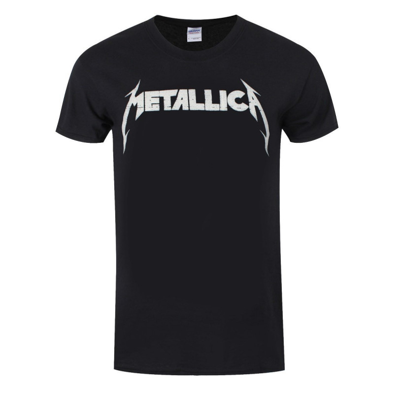 METALLICA UNISEX TEE: MASTER OF PUPPETS PHOTO (BACK PRINT) (LARGE)