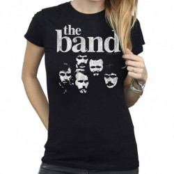 THE BAND LADIES TEE: HEADS (SMALL)