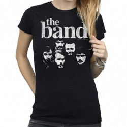 THE BAND LADIES TEE: HEADS...