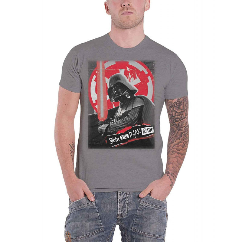 STAR WARS UNISEX TEE: DARTH ROCK THREE (XX-LARGE)