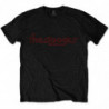 IGGY & THE STOOGES UNISEX TEE: VINTAGE LOGO (X-LARGE)