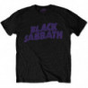 BLACK SABBATH KID'S TEE: WAVY LOGO (RETAIL PACK) (MEDIUM)