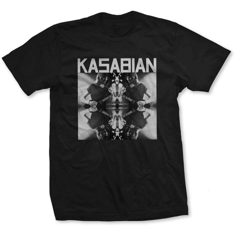 KASABIAN MEN'S TEE: SOLO REFLECT (X-LARGE)