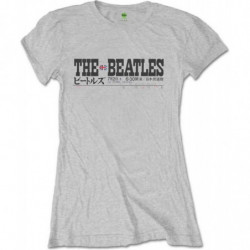 THE BEATLES LADIES TEE:...