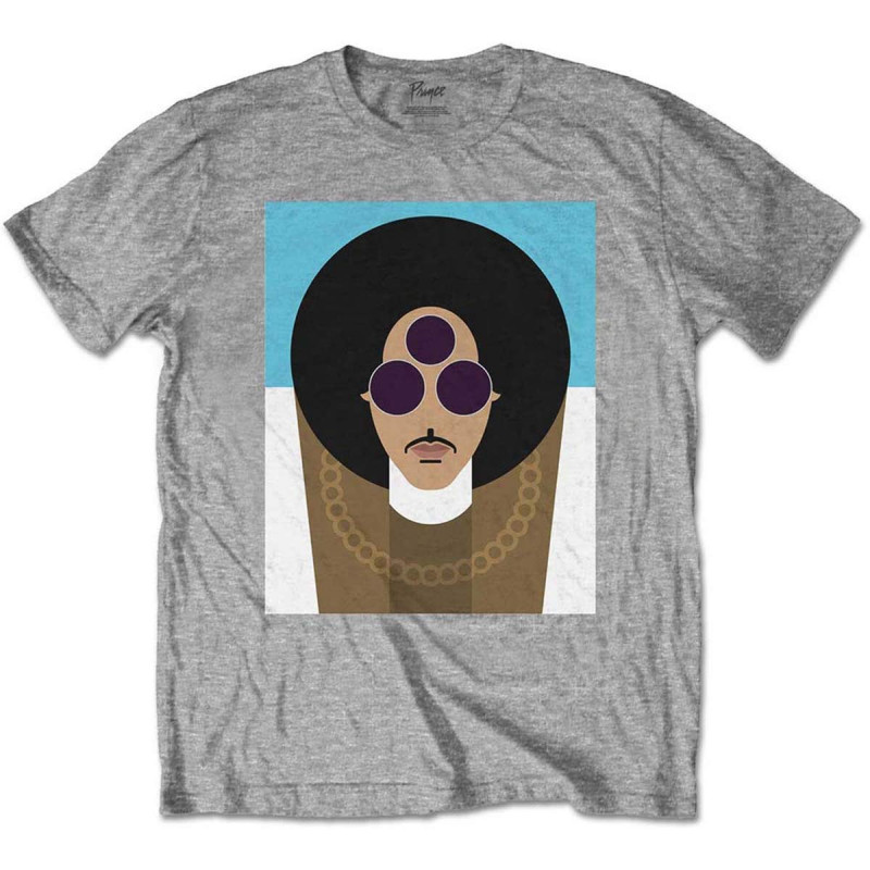 PRINCE UNISEX TEE: ART OFFICIAL AGE (MEDIUM)