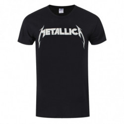 METALLICA UNISEX TEE: MASTER OF PUPPETS PHOTO (BACK PRINT) (SMALL)