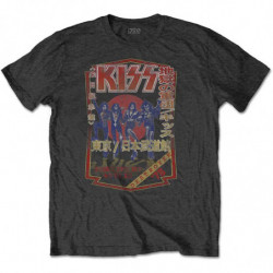 KISS UNISEX TEE: DESTROYER...