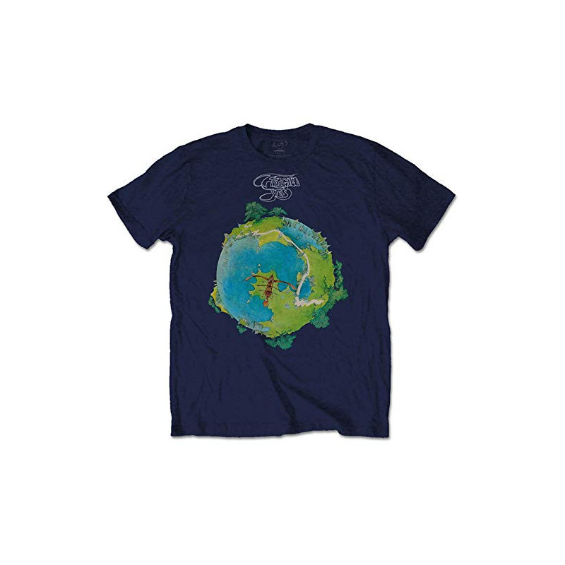 YES UNISEX T-SHIRT: FRAGILE (X-LARGE)