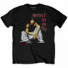 EMINEM UNISEX TEE: LETTERS (X-LARGE)