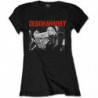 DEBBIE HARRY LADIES TEE: WOMEN ARE JUST SLAVES (SMALL)