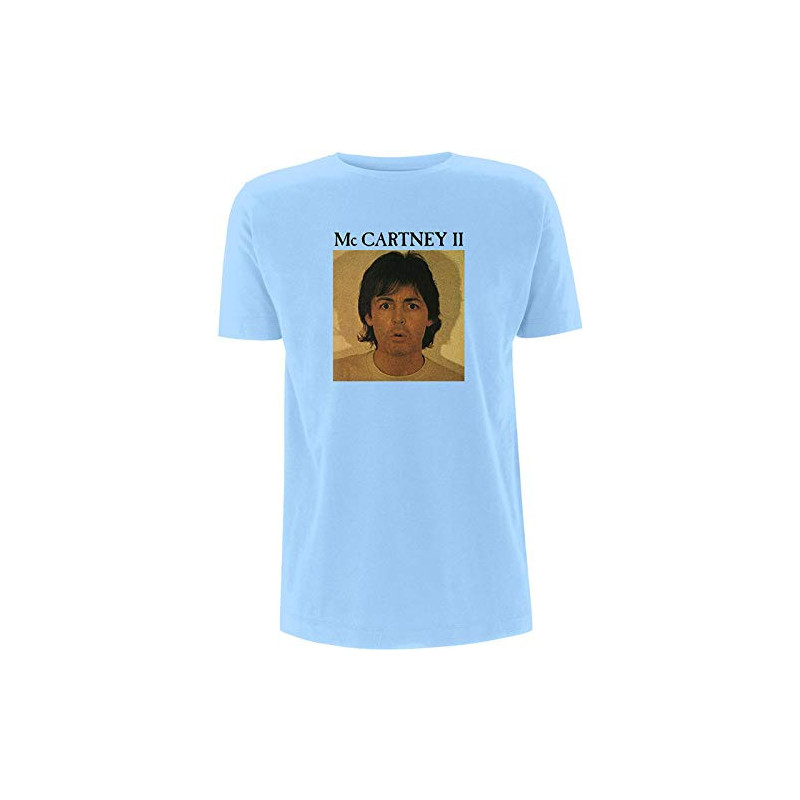 PAUL MCCARTNEY UNISEX TEE: MCCARTNEY II (MEDIUM)