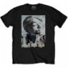 T-SHIRT  XL BLACK UNISEX  LA SKYLINE 2PAC