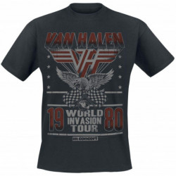 VAN HALEN UNISEX TEE:...