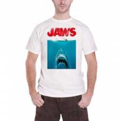 JAWS POSTER SWIMMING TS