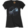 PINK FLOYD LADIES TEE: MACHINE GREETING BLUE (X-LARGE)