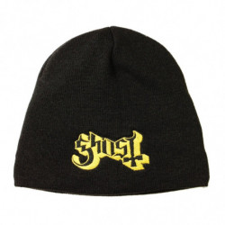 GHOST  UNISEX BEANIE HAT:LOGO