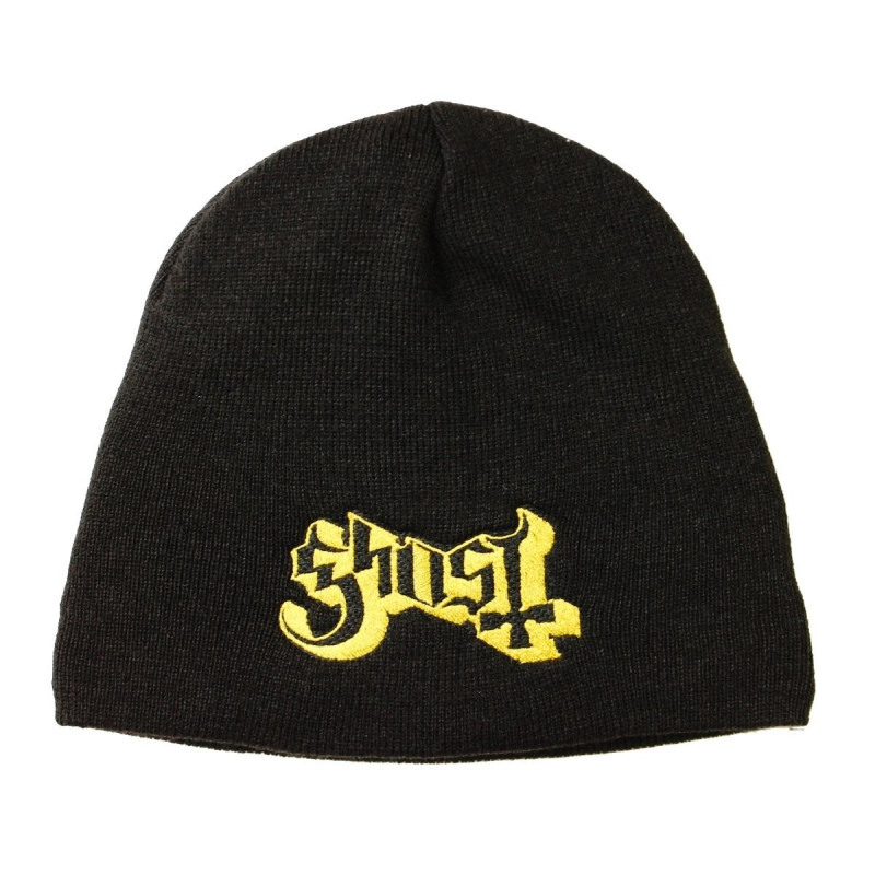 GHOST  UNISEX BEANIE HAT:LOGO