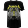 METALLICA UNISEX TEE: SANITARIUM (BACK PRINT) (SMALL)