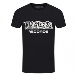 N.W.A UNISEX TEE: RUTHLESS RECORDS LOGO (X-LARGE)