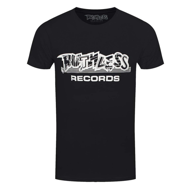 N.W.A UNISEX TEE: RUTHLESS RECORDS LOGO (X-LARGE)