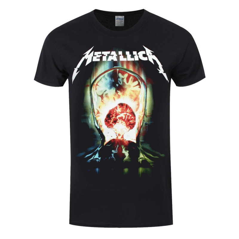 METALLICA UNISEX TEE: EXPLODED (BACK PRINT) (X-LARGE)