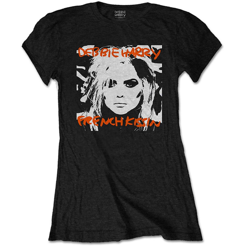 DEBBIE HARRY LADIES TEE: FRENCH KISSIN' (X-LARGE)