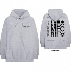 THE 1975 UNISEX PULLOVER HOODIE: ABIIOR MFC (BACK PRINT) (XXX-LARGE)