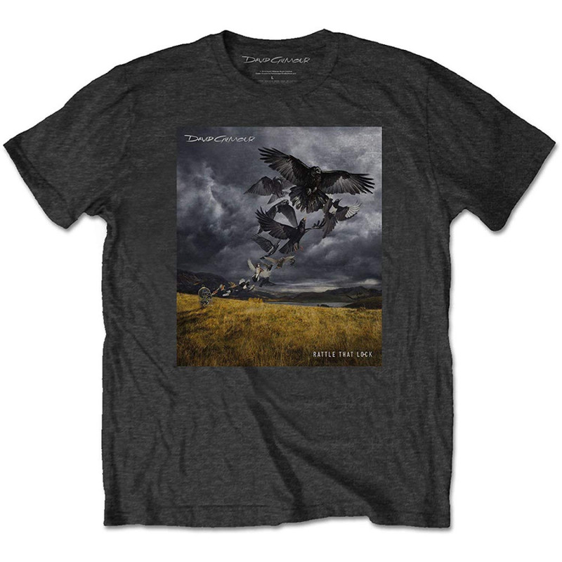 DAVID GILMOUR UNISEX TEE: RATTLE THAT LOCK (XX-LARGE)