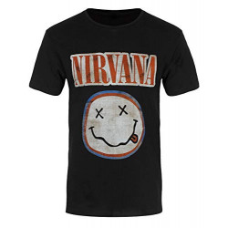 NIRVANA UNISEX TEE:...