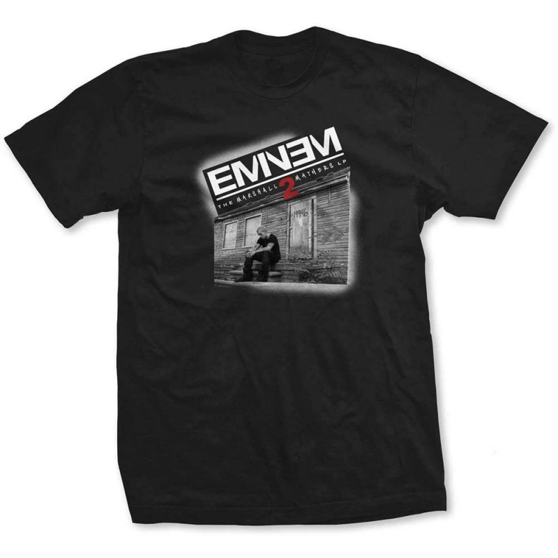 EMINEM UNISEX TEE: MARSHALL MATHERS 2 (SMALL)