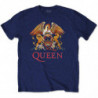 QUEEN UNISEX TEE: CLASSIC CREST (X-LARGE)