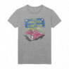BRUCE SPRINGSTEEN UNISEX TEE: PINK CADILLAC (BACK PRINT) (SMALL)