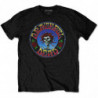 GRATEFUL DEAD UNISEX TEE: BERTHA CIRCLE (MEDIUM)