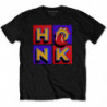 THE ROLLING STONES UNISEX TEE: HONK ALBUM (MEDIUM)