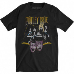 MOTLEY CRUE UNISEX TEE:...