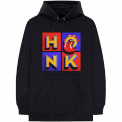 THE ROLLING STONES UNISEX PULLOVER HOODIE: HONK ALBUM (X-LARGE)