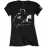 JOHN LENNON LADIES TEE: PEOPLE FOR PEACE (MEDIUM)