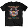 THE BEACH BOYS UNISEX TEE: GOOD VIBES TOUR (BACK PRINT) (XXX-LARGE)