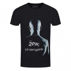 TUPAC UNISEX TEE: CHANGES...